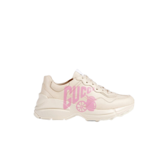 구찌 레몬 구찌 라이톤 스니커즈