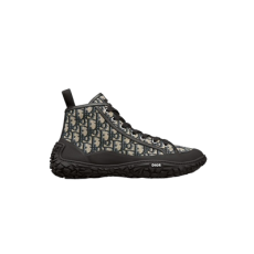 디올 B28 하이탑 오블리크 하이탑 스니커즈