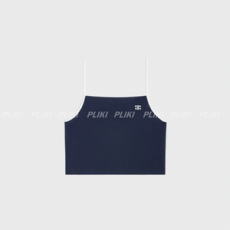 셀린느 24SS 트리오페 자수 탱크 탑 민소매 나시