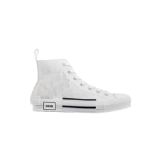 디올 B23 화이트 하이탑 스니커즈