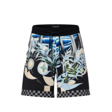 루이비통 테크니컬 코튼 저지 쇼츠