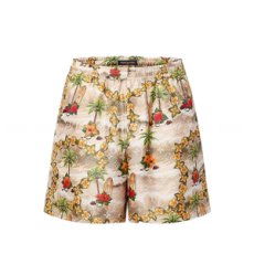 루이비통 모노그램 실크 쇼츠