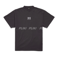 발렌시아가 X 언더아머 오버사이즈 티셔츠