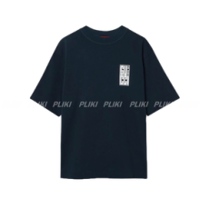 구찌 프린트 코튼 저지 티셔츠