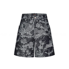 루이비통 데님 쇼츠