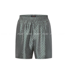 루이비통 실크 블렌드 반바지 자카드 쇼츠