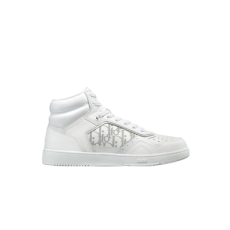 디올 B27 화이트 하이탑 스니커즈