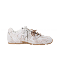 (W) 뉴발란스 x 미우 미우 530 SL 레더 스니커즈 화이트