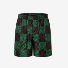 루이비통 다미에 실크 쇼츠