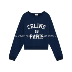 셀린느 PARIS 16 코튼 스웨트셔츠