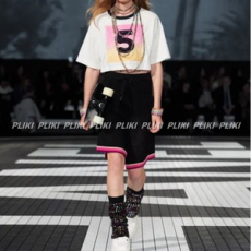 샤넬 크루즈 코튼 티셔츠