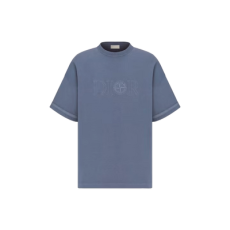 DIOR & STONE ISLAND 티셔츠 블루