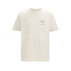 아크테릭스 시스템 A 솔라리움 SS 티셔츠 그레이지 솔리드 티셔츠