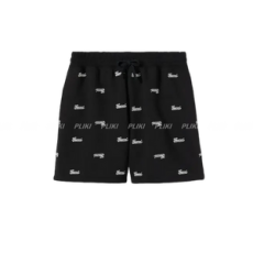 구찌 엠브로이더리 코튼 저지 쇼츠