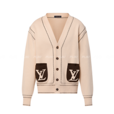 루이비통 시그니처 라이트 가디건