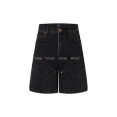 루이비통 데님 워크웨어 쇼츠