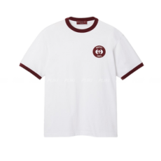 구찌 코튼 저지 티셔츠