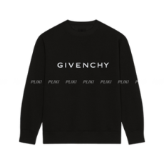 지방시 아키텍쳐 슬림 핏 스웨트 셔츠