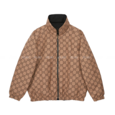 구찌 리버서블 GG 캔버스 재킷