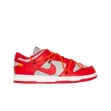 [PLUS] 나이키 x 오프화이트 덩크 로우 유니버시티 레드 CT0856-600