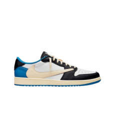 [OG] 조던 1 x 트래비스 스캇 x 프라그먼트 레트로 로우 OG SP 밀리터리 블루 DM7866-140