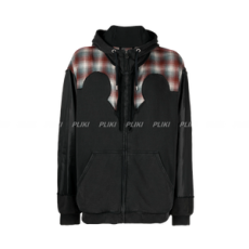 메종 마르지엘라 X 펜들턴 요크 디테일 후드 집업