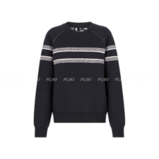 디올 리버서블 라운드 넥 스웨터