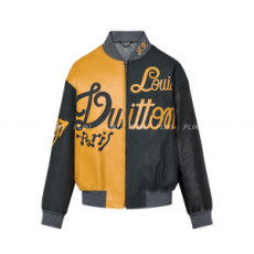 루이비통 믹스 캔버스 레더 봄버