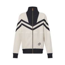 루이비통 니티드 코튼 세일러 블루종