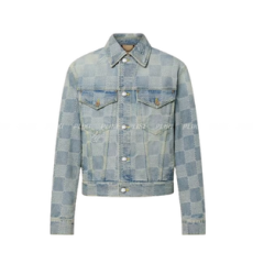 루이비통 다미에 워시드 데님 재킷