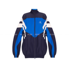 발렌시아가 네이비 블루 트랙슈트 자켓