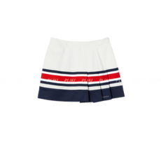 구찌 테크니컬 저지 웹 스커트