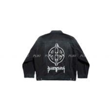 발렌시아가 METAL BB STENCIL 오바사이즈 재킷