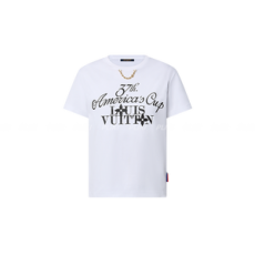 루이비통 LV X AC 반팔 티셔츠 1AFZVR