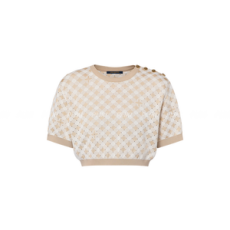 루이비통 시그니처 니트 탑 1AFU91