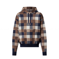 루이비통 다미에 캐시미어 앤드 울 블렌드 후디 1AFXJV