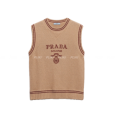 프라다 울 및 캐시미어 베스트