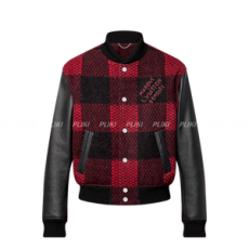 루이비통 다미에 바시티 블루종 자켓 1AFXGR