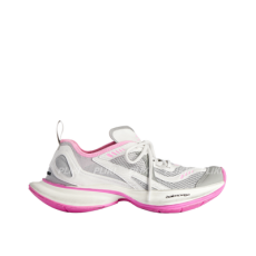 발렌시아가 서킷 스니커즈 그레이/화이트/핑크