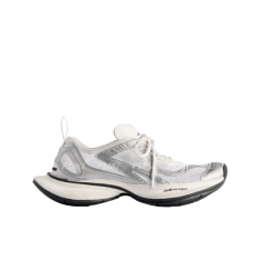 발렌시아가 서킷 스니커즈 화이트/실버