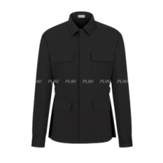 디올 Christian Dior Couture 자수 백 벨트 셔츠