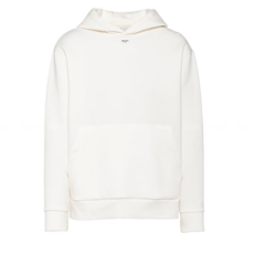 프라다 테크니컬 코튼 후디 화이트