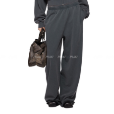 아크네 스튜디오 로고 스웻 팬츠 오션블루