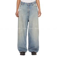 아크네 스튜디오 슈퍼 배기핏 진 라이트 블루