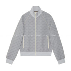 구찌 GG 나일론 자카드 집업 후드