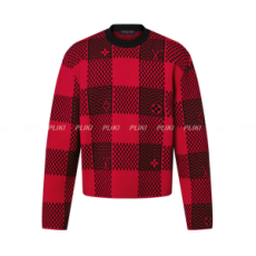 루이비통 다미에 울 크루넥