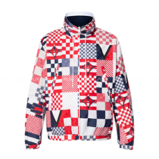 루이비통 리버서블 나일론 윈드브레이커