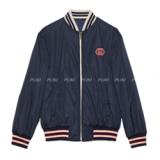 구찌 리버서블 나일론 캔버스 재킷