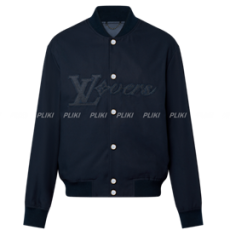 루이비통 엠브로이더드 코튼 보머