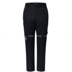 루이비통 시그니처 코튼 카고 팬츠 블랙